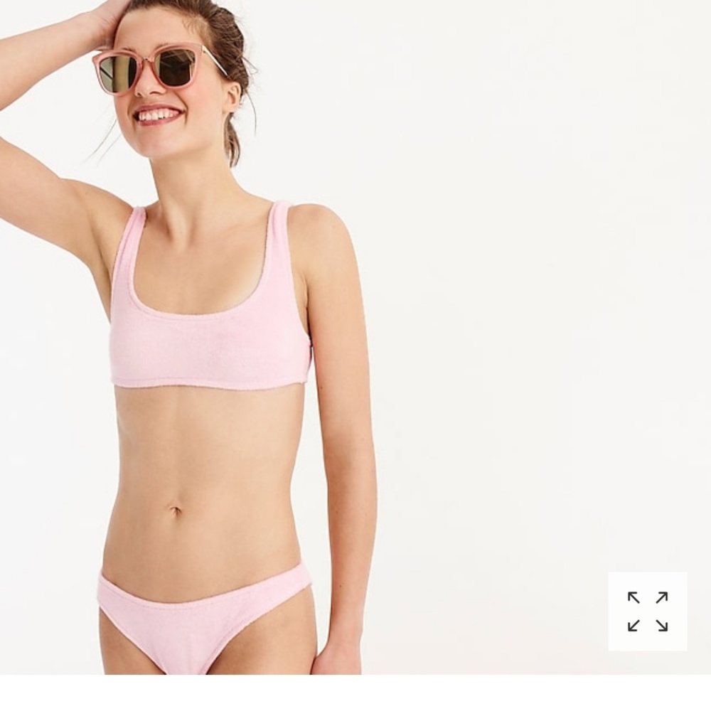 J Crew Scoopneck Bikini Set